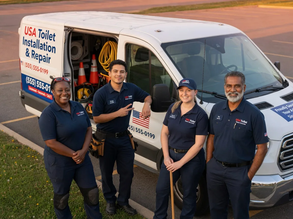 Toilet Installation company in Haverford, PA