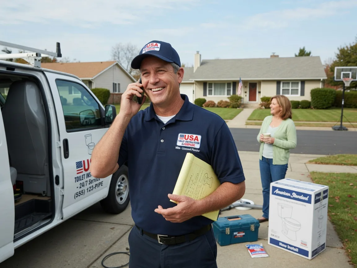 Toilet Installation Haverford, PA FAQs